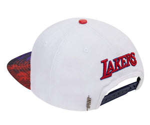 Pro Standard Red Blue LA Lakers Hat