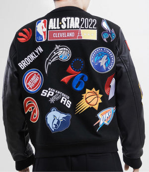 NBA All Star Game Cleveland 2022 Pro Standard Varsity Jacket