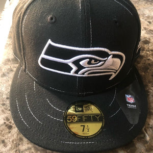 New Era Brand New Seattle Seahawks Hat NFL