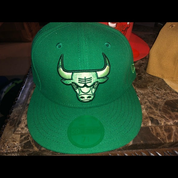New Era Brand New Chicago Bulls Hat NBA Limited Ed