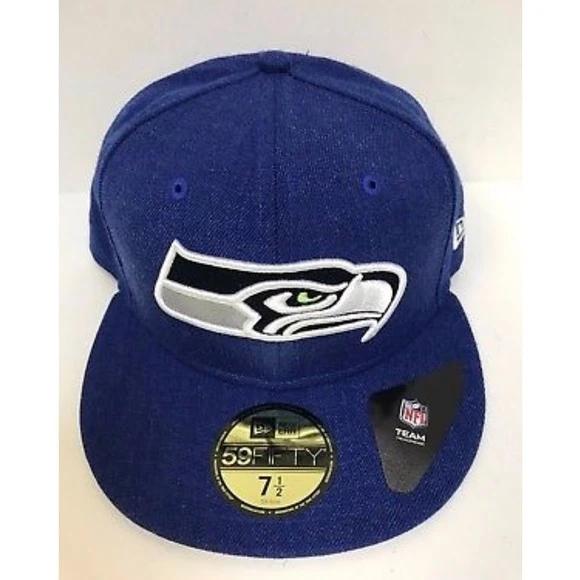 New Era Brand New Seattle Seahawks Hat NFL
