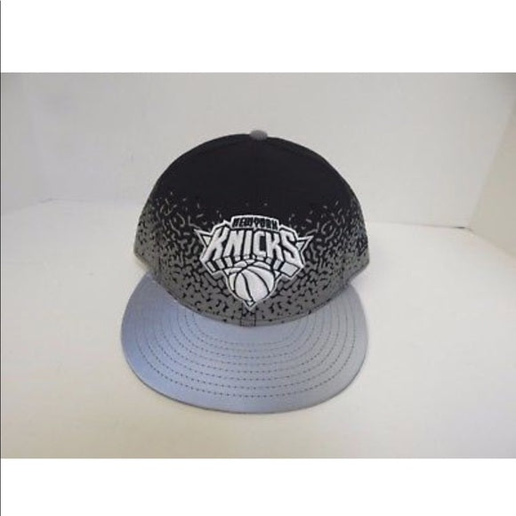 New Black Gray New York Knicks NBA Hat New Era