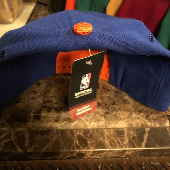 New Blue & Orange New York Knicks NBA Hat New Era