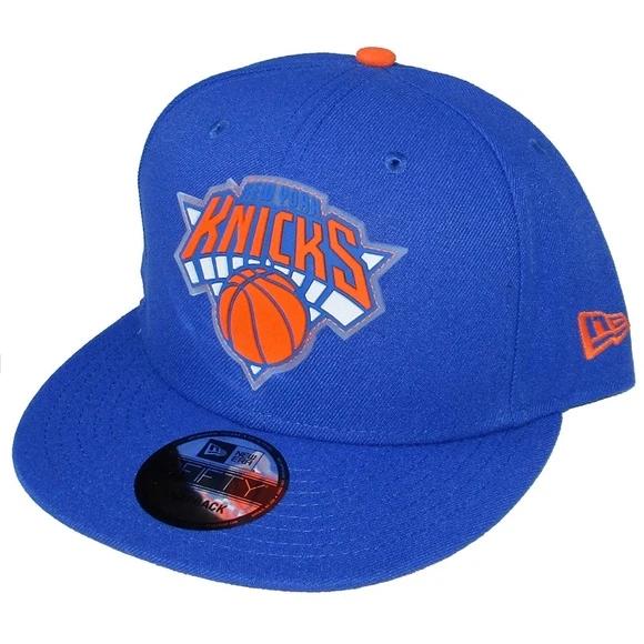 New Blue & Orange New York Knicks NBA Hat New Era
