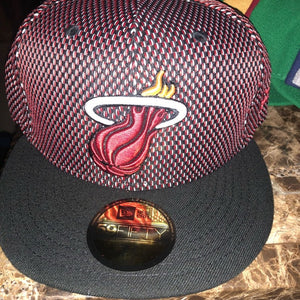 New Limited Edition Miami Heat NBA Hat New Era