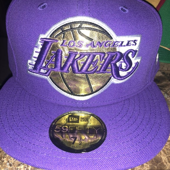 New Purple LOS ANGELES Lakers NBA Hat New Era