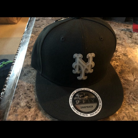 New Classic MLB New York Mets Black New Era Hat
