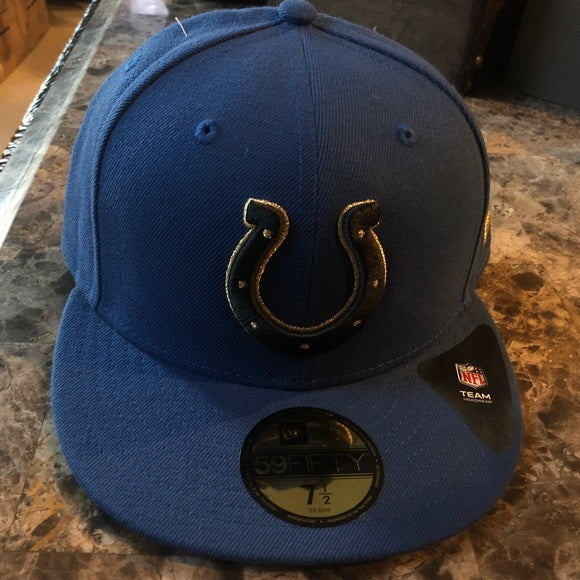 New Classic Colts Blue New Era Hat NFL