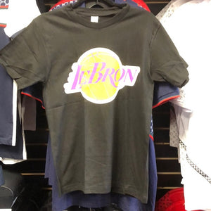 Men’s Lebron James LA Lakers Men Women Tee Shirt