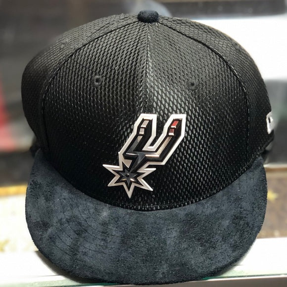New era San Antonio Spurs Hat black Fitted Hot