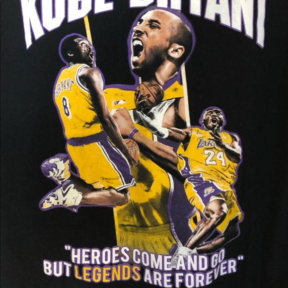 Men’s Kobe Tribute Shirt -NBA Legend