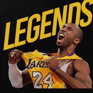 Men’s Kobe Tribute Shirt - NBA Legend