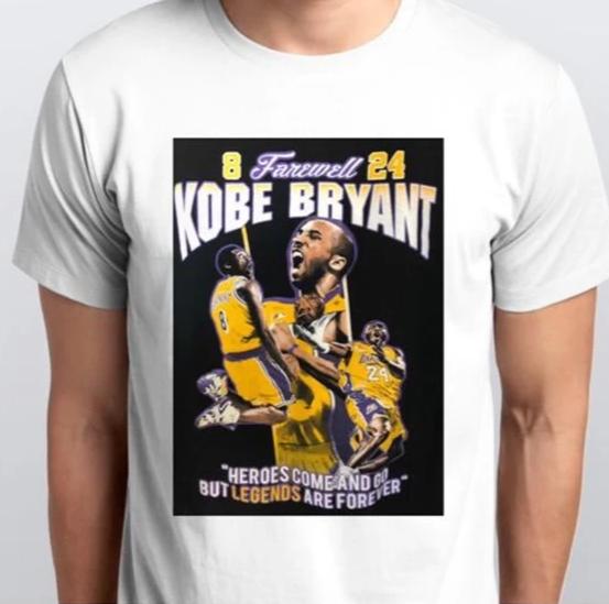 Men’s Kobe Tribute Shirt -NBA Legend