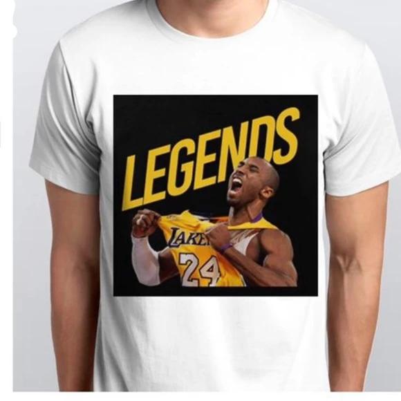 Men’s Kobe Tribute Shirt - NBA Legend