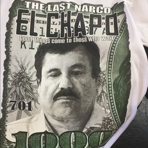 El Chapo Men’s Tee Shirt