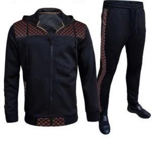 Italian Designer Print 2 Piece Men's Joggers Set